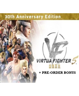 Virtua Fighter 5 R.E.V.O. - 30th Anniversary Edition Steam Key GLOBAL